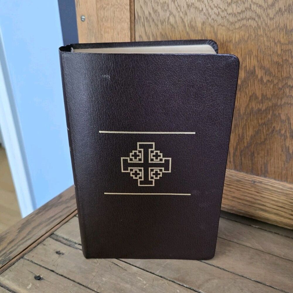 The New Jerusalem Bible NJB Brown Doubleday Wansbrough Clean Pages